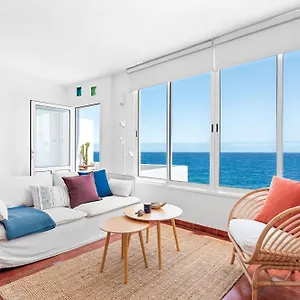 Canary Casita Next To The Atlantic Ocean , Radazul Spanien