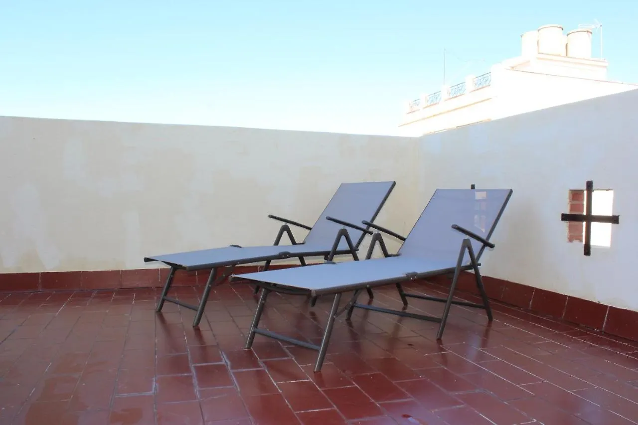 Apartmán Brand New Studio With Terrace And Bbq Close To City Center Màlaga