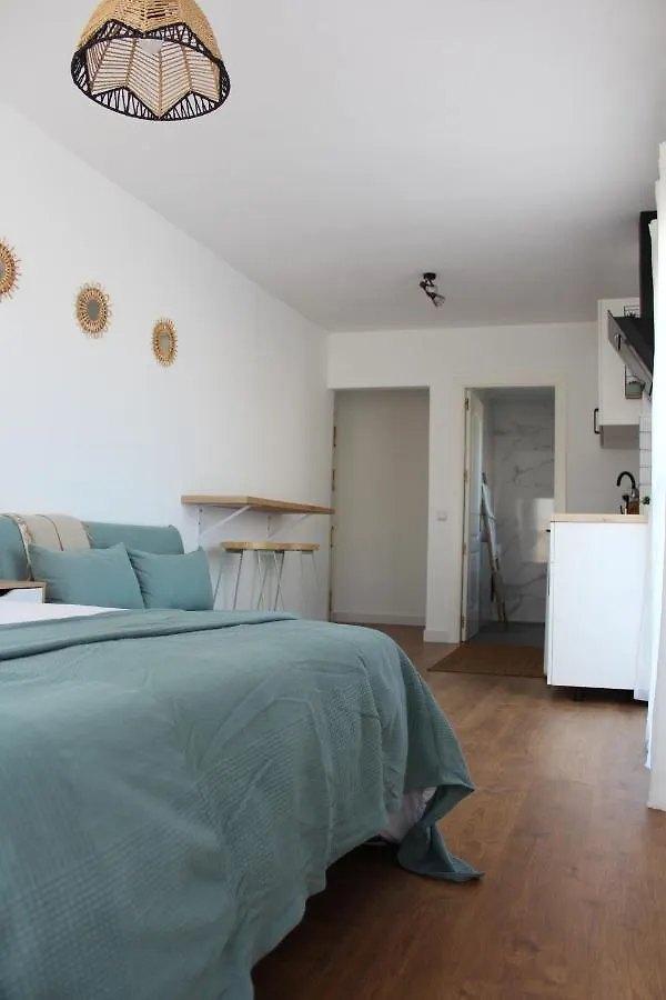 Apartmán Brand New Studio With Terrace And Bbq Close To City Center Màlaga Španělsko