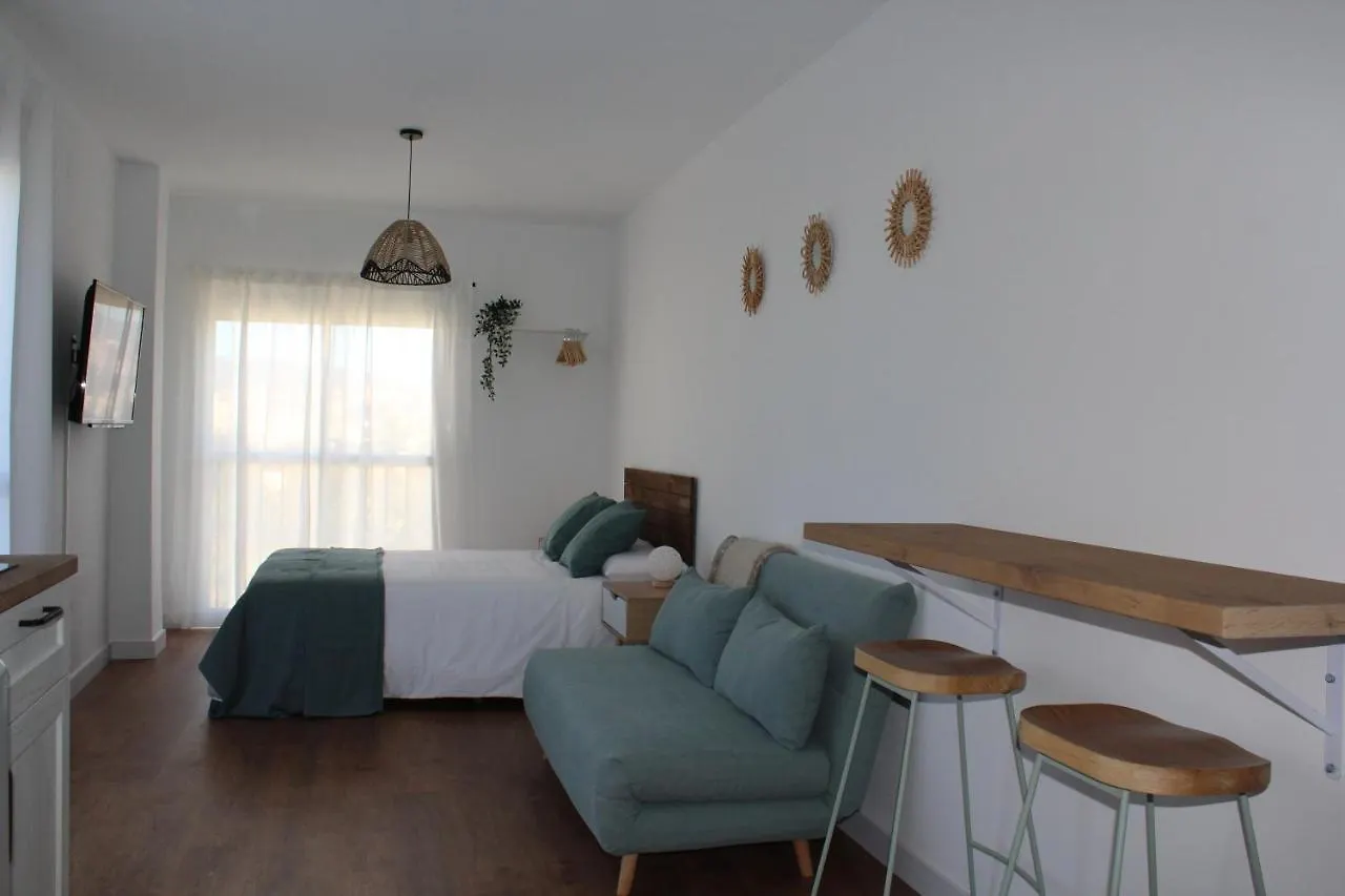 Apartmán Brand New Studio With Terrace And Bbq Close To City Center Màlaga