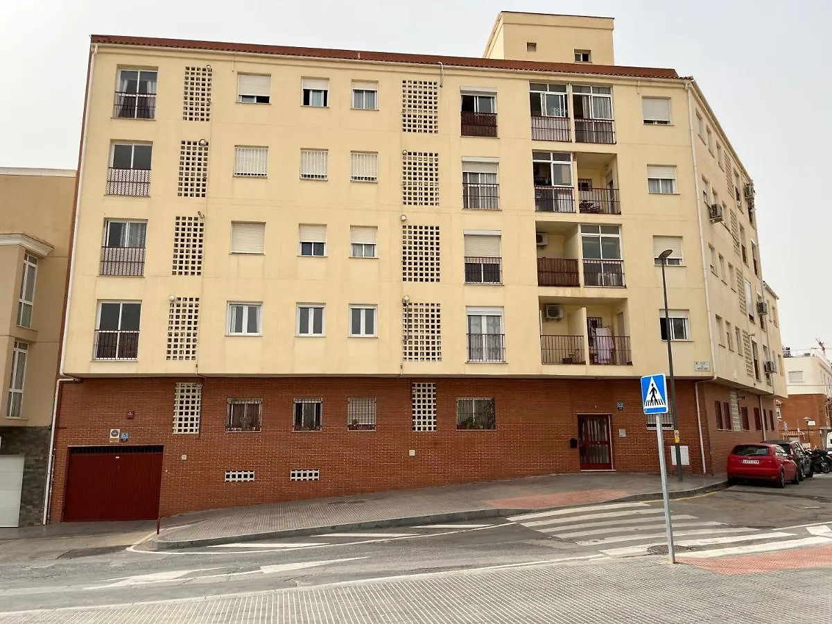 Apartmán Brand New Studio With Terrace And Bbq Close To City Center Màlaga